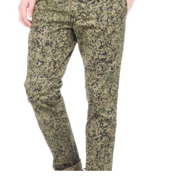 Carhartt Other - Carhartt WIP Sid Pants Trabuco Camo Men’s Size 32x34